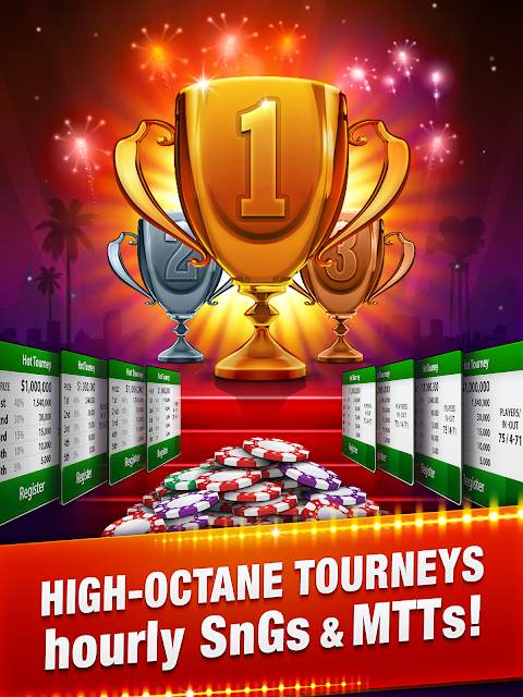 Celeb Poker - Texas Holdem screenshot