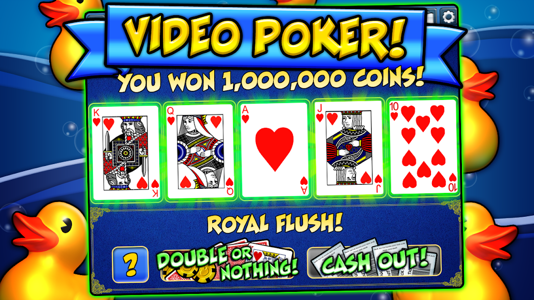 Lucky Duck Slots screenshot