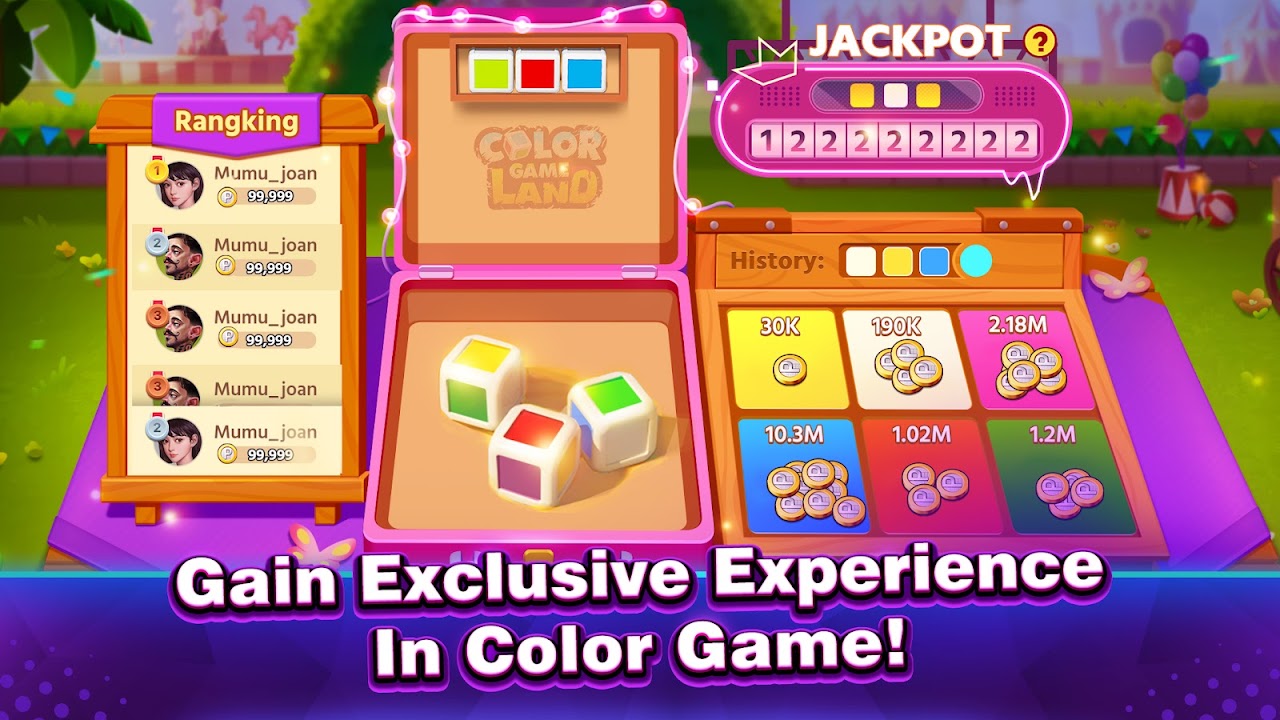 Color Game Land-Lucky Scratch 3.2.6 screenshot