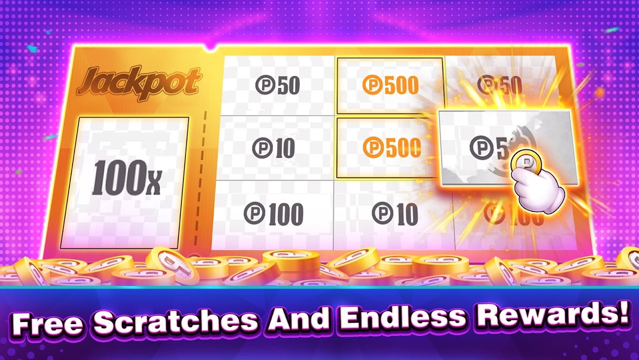 Color Game Land-Lucky Scratch 3.2.6 screenshot