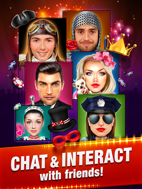 Celeb Poker - Texas Holdem screenshot