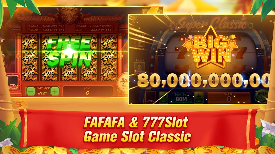 Domino QiuQiu Gaple Slot Poker Mod screenshot