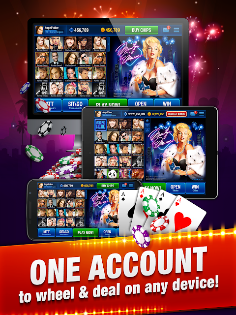 Celeb Poker - Texas Holdem screenshot