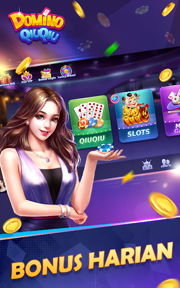 Domino QiuQiu Gaple Casino screenshot