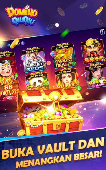 Domino QiuQiu Gaple Casino screenshot