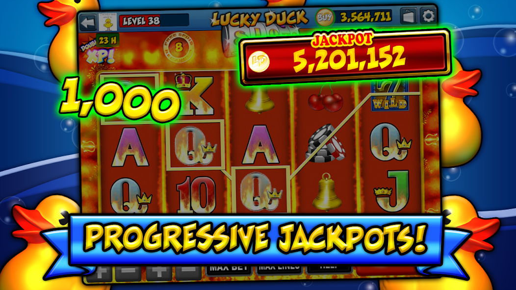 Lucky Duck Slots screenshot