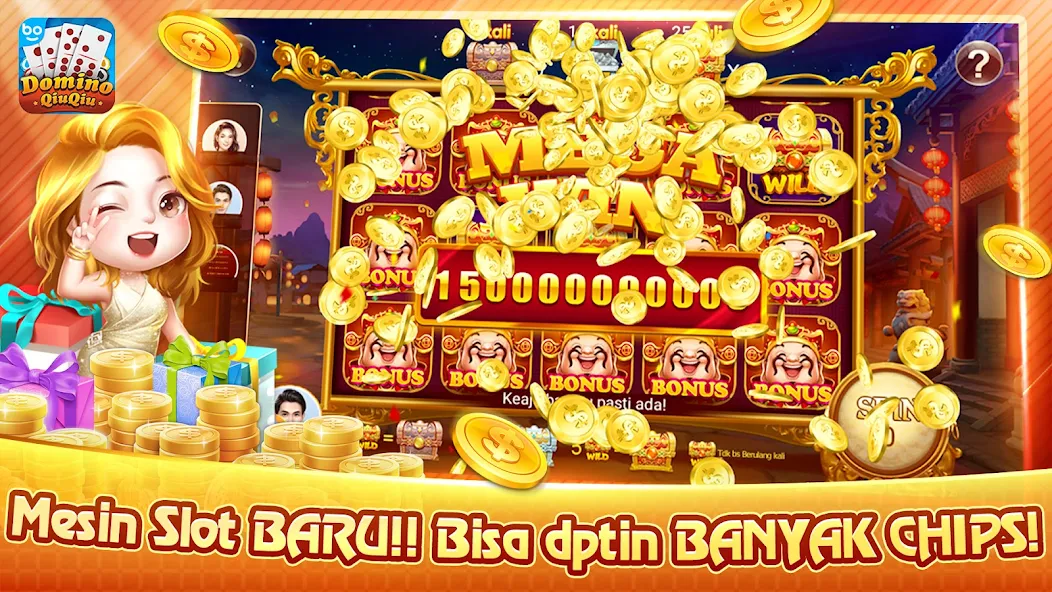 Boyaa Domino QiuQiu: KiuKiu 99 APK screenshot