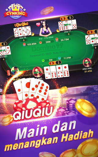 Gaple Domino Poker Slots APK screenshot