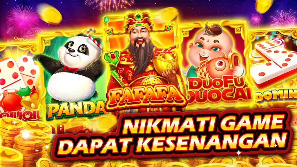 Friend Domino QQ Gaple Slot APK screenshot