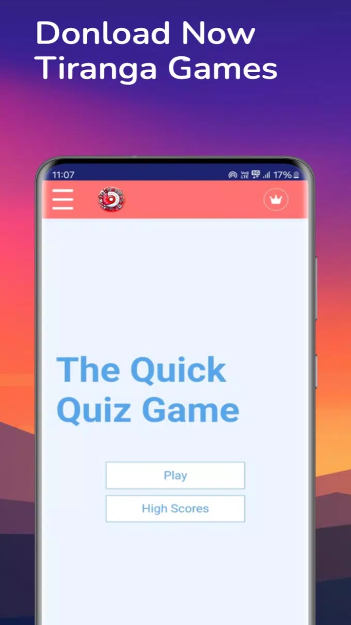 Tiranga Game screenshot
