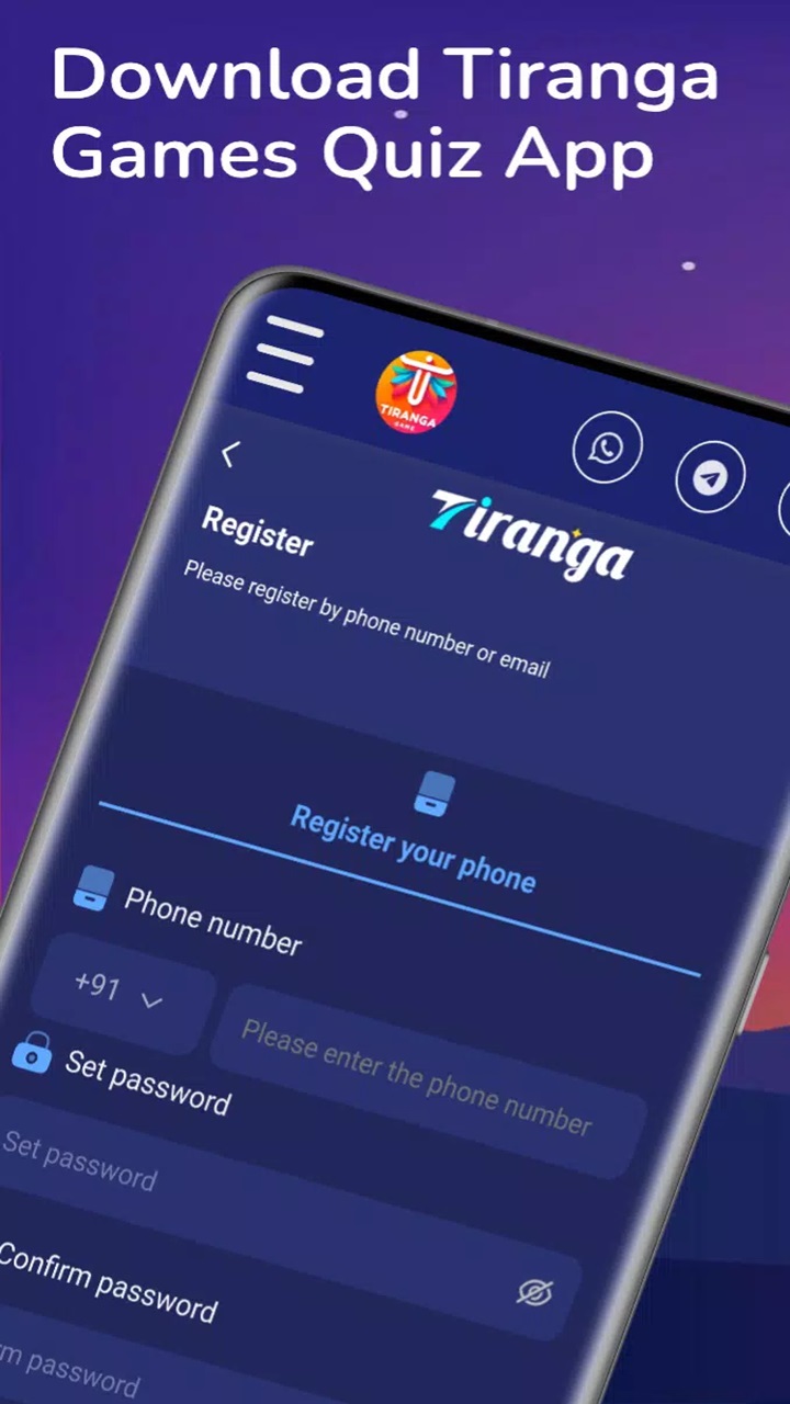 Tiranga Game screenshot