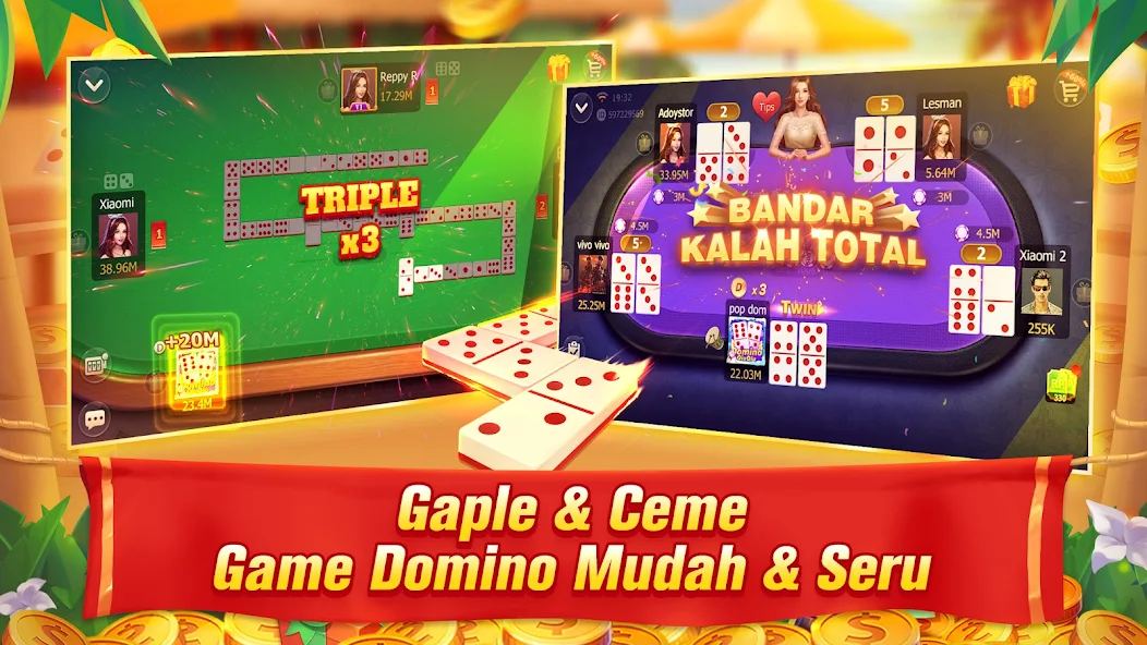 Domino QiuQiu Gaple Slot Poker v1.8.5 screenshot