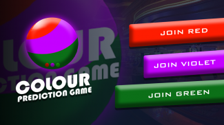 Colour Prediction Game screenshot