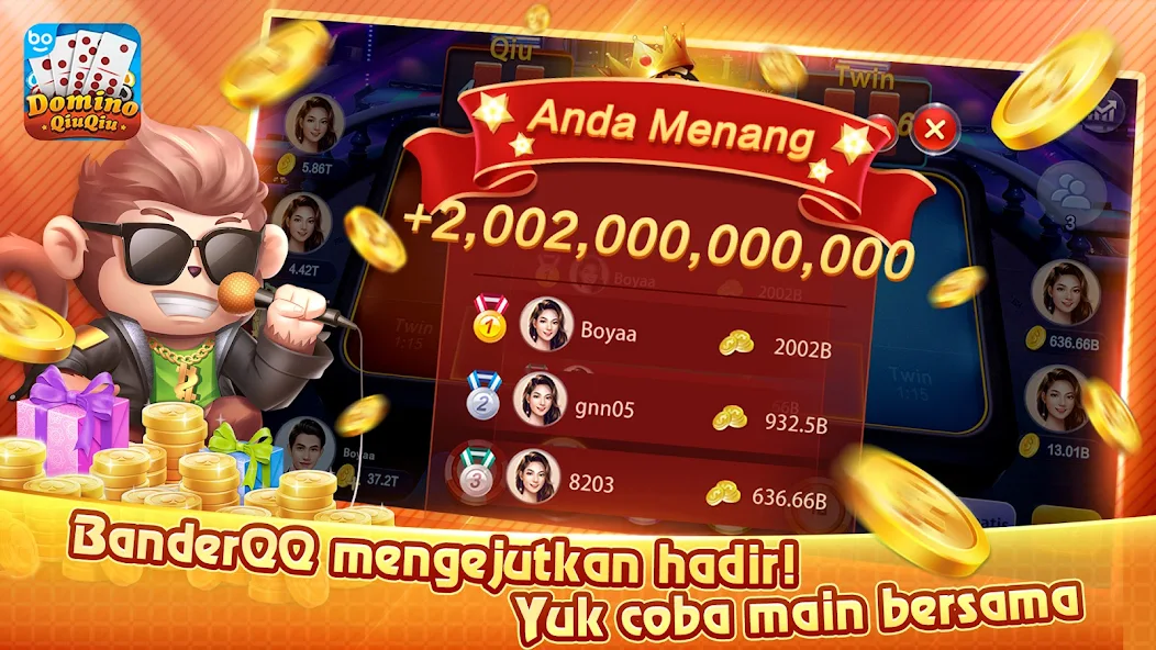 Boyaa Domino QiuQiu screenshot
