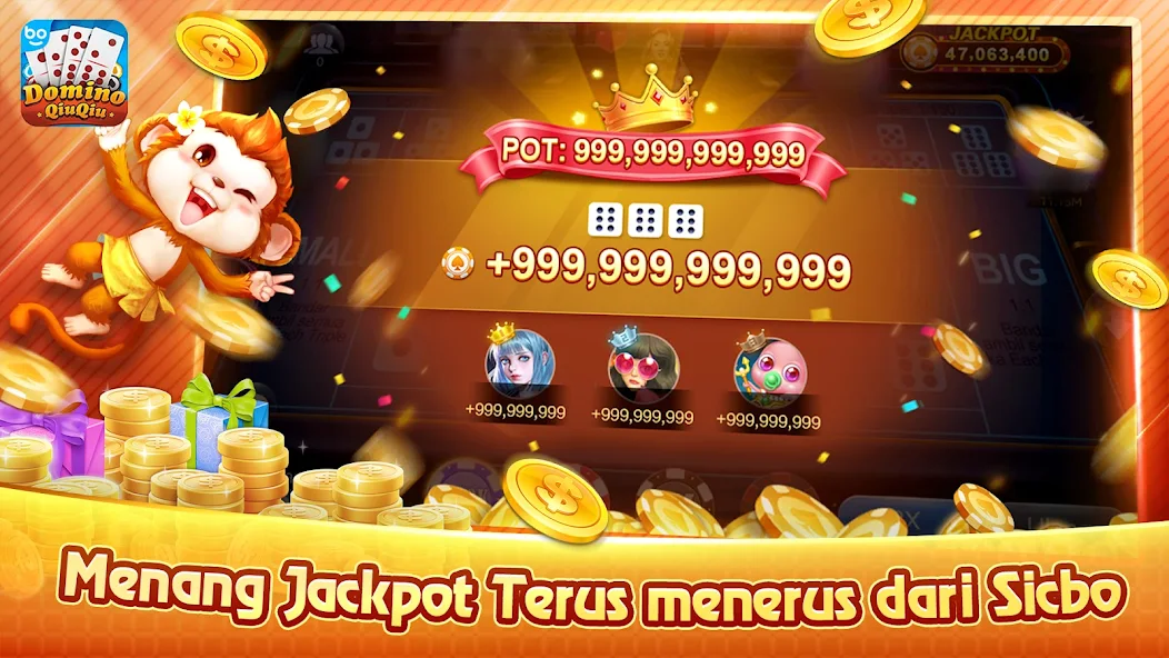 Boyaa Domino QiuQiu screenshot