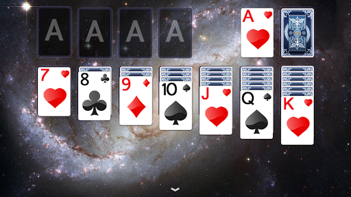 Solitaire Galaxy Fantasy screenshot