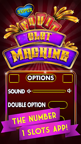 Super Fruit Slot Machine Game screenshot