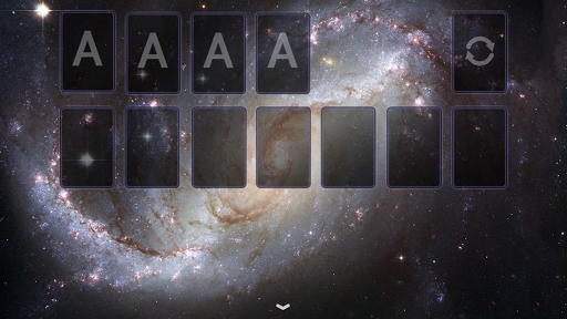 Solitaire Galaxy Fantasy screenshot