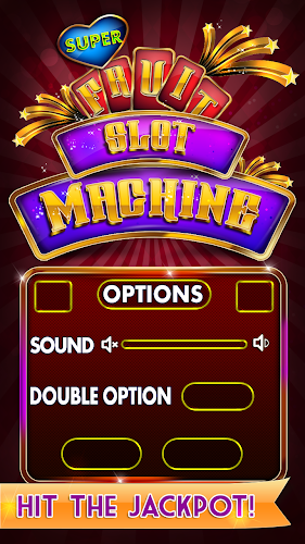 Super Fruit Slot Machine Game screenshot