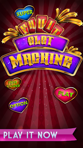 Super Fruit Slot Machine Game screenshot