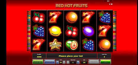 Romantic Fruit Slot Game screenshot