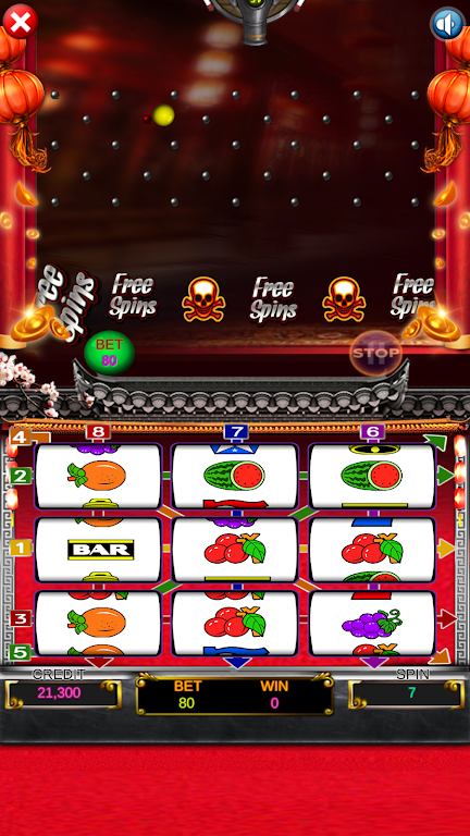 Pinball fruit Slot Machine screenshot