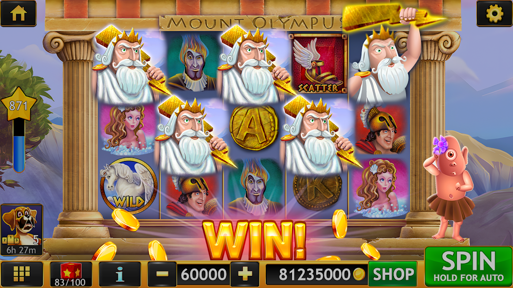 Vegas Slots Galaxy Real Money APK screenshot