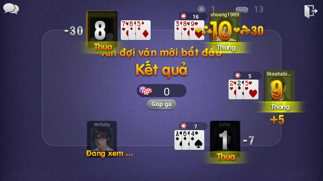 Vip88 - Danh Bai Doi Thuong Dong Mod screenshot