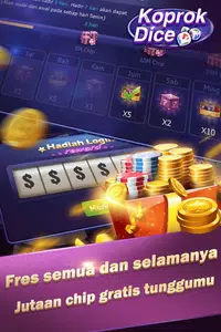 Dadu Koprok Dice 2.4.0.0 screenshot