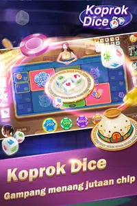 Dadu Koprok Dice 2.4.0.0 screenshot
