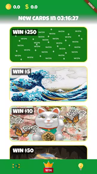 Scratch Mania 3.0.3 screenshot