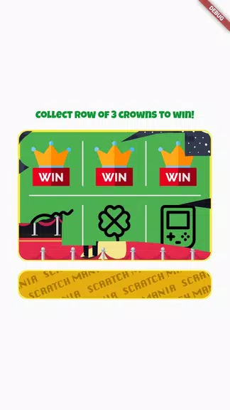 Scratch Mania v3 screenshot