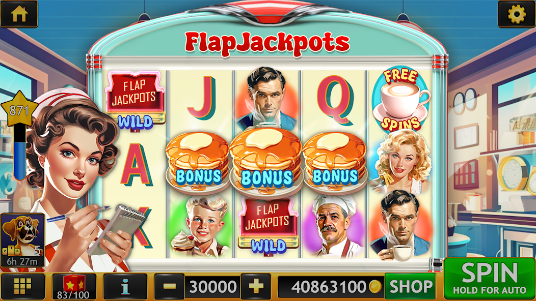 Vegas Slots Galaxy Real Money APK screenshot