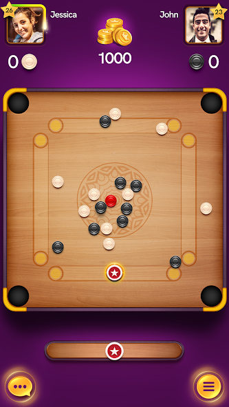 Carrom Disc Pool Hack Mod screenshot