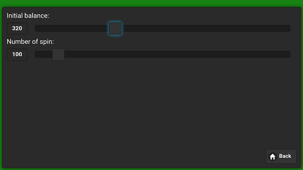 Roulette Simulator screenshot