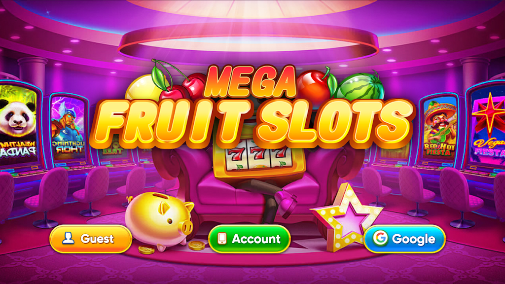 Mega Fruit Slots screenshot