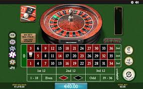European Roulette Simulator screenshot