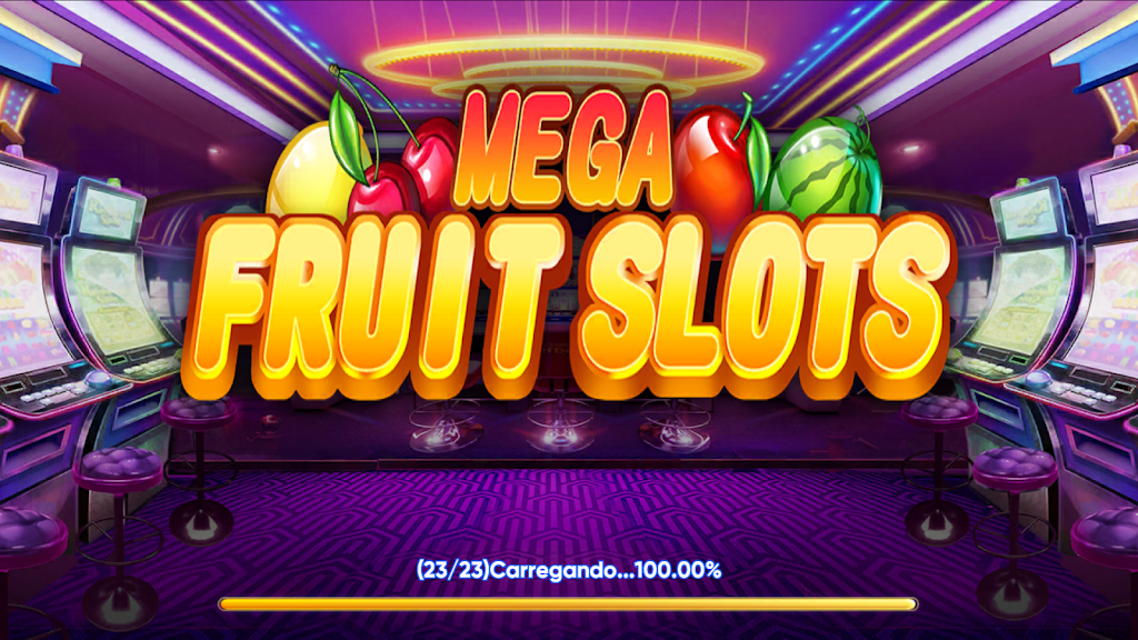 Mega fruit Slots Cadastro Free screenshot