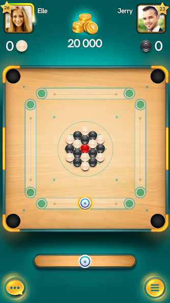 Carrom Disc Pool Hack Mod screenshot