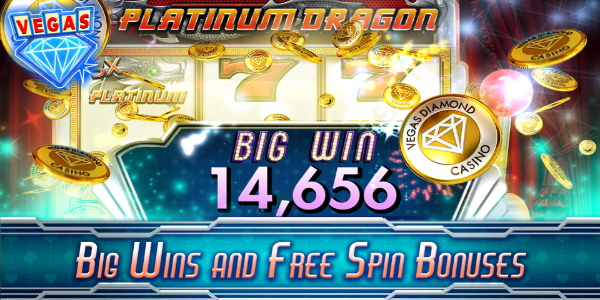 Vegas Diamond Slots screenshot