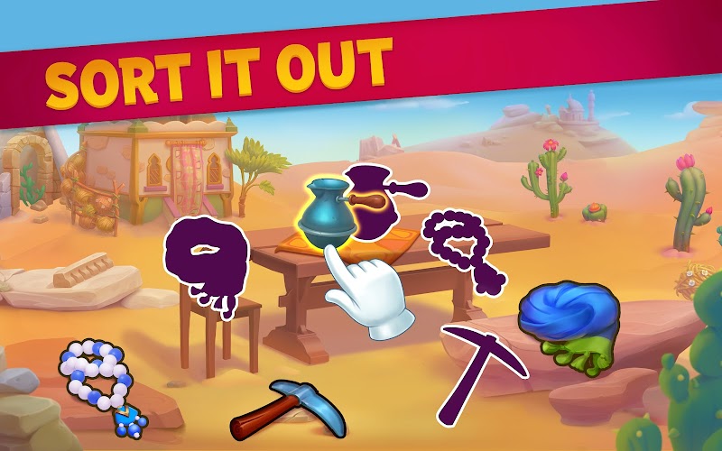 Riddle Road: Puzzle Solitaire screenshot