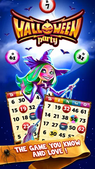 Halloween Bingo screenshot