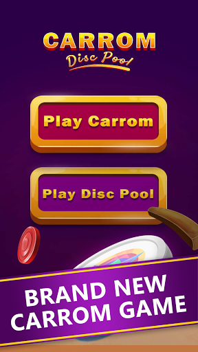 Carrom Disc Pool: Free Carrom Board Game Mod screenshot