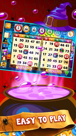 Halloween Bingo screenshot
