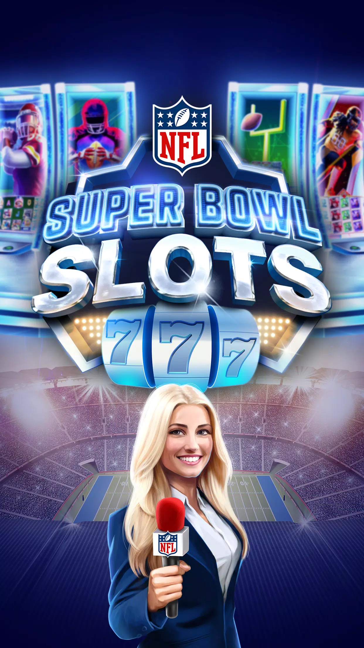 NFL Super Bowl Slots screenshot