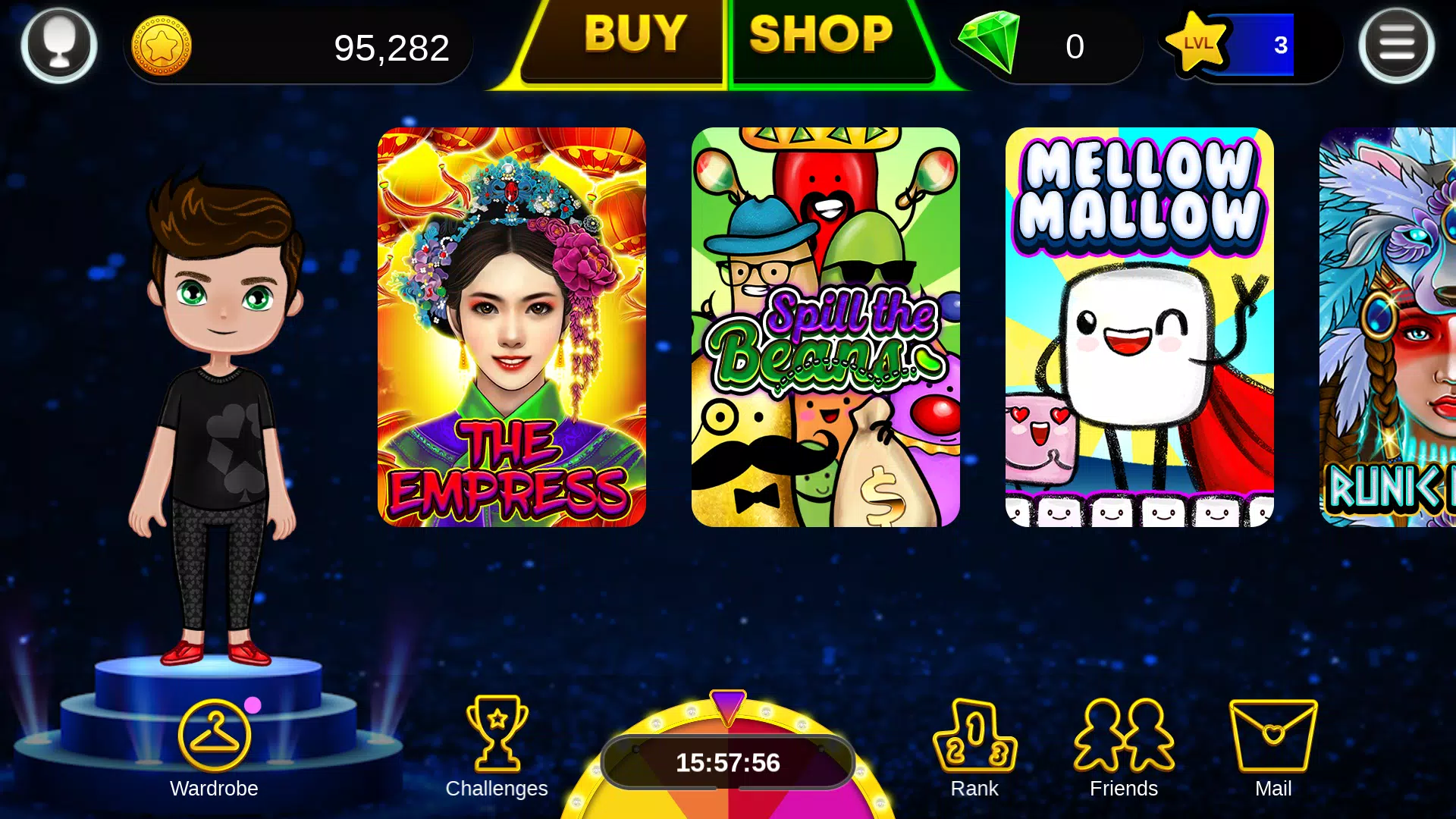 Xstar Gaming Slots screenshot