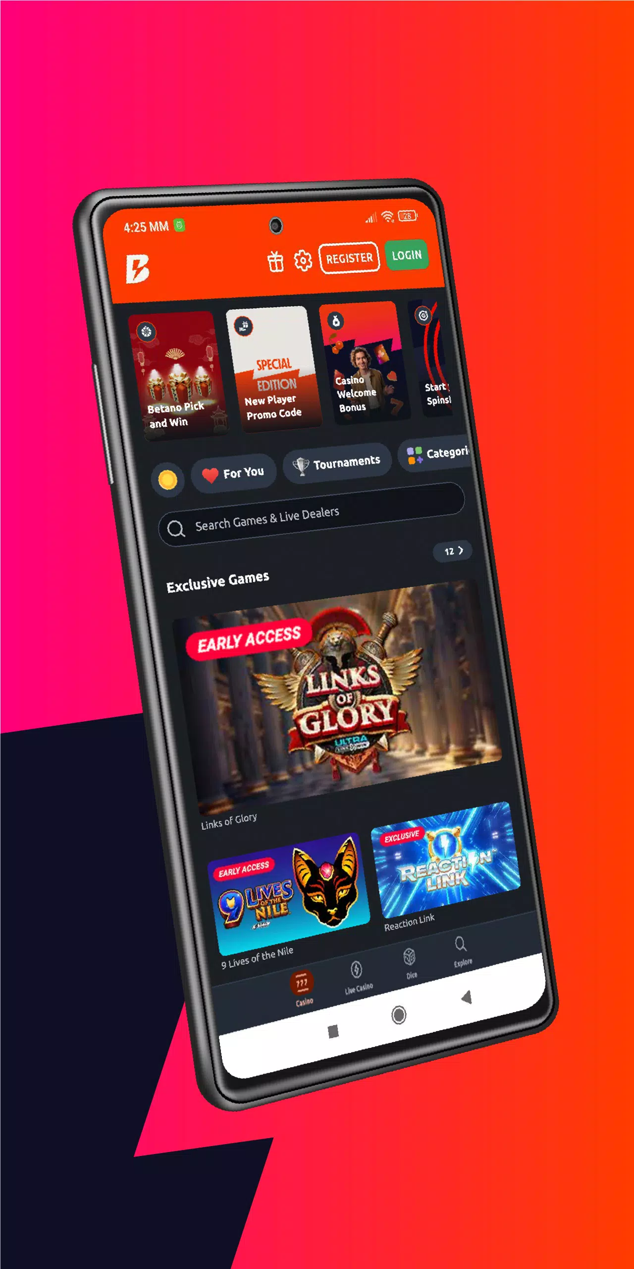 Betano - Online Casino screenshot