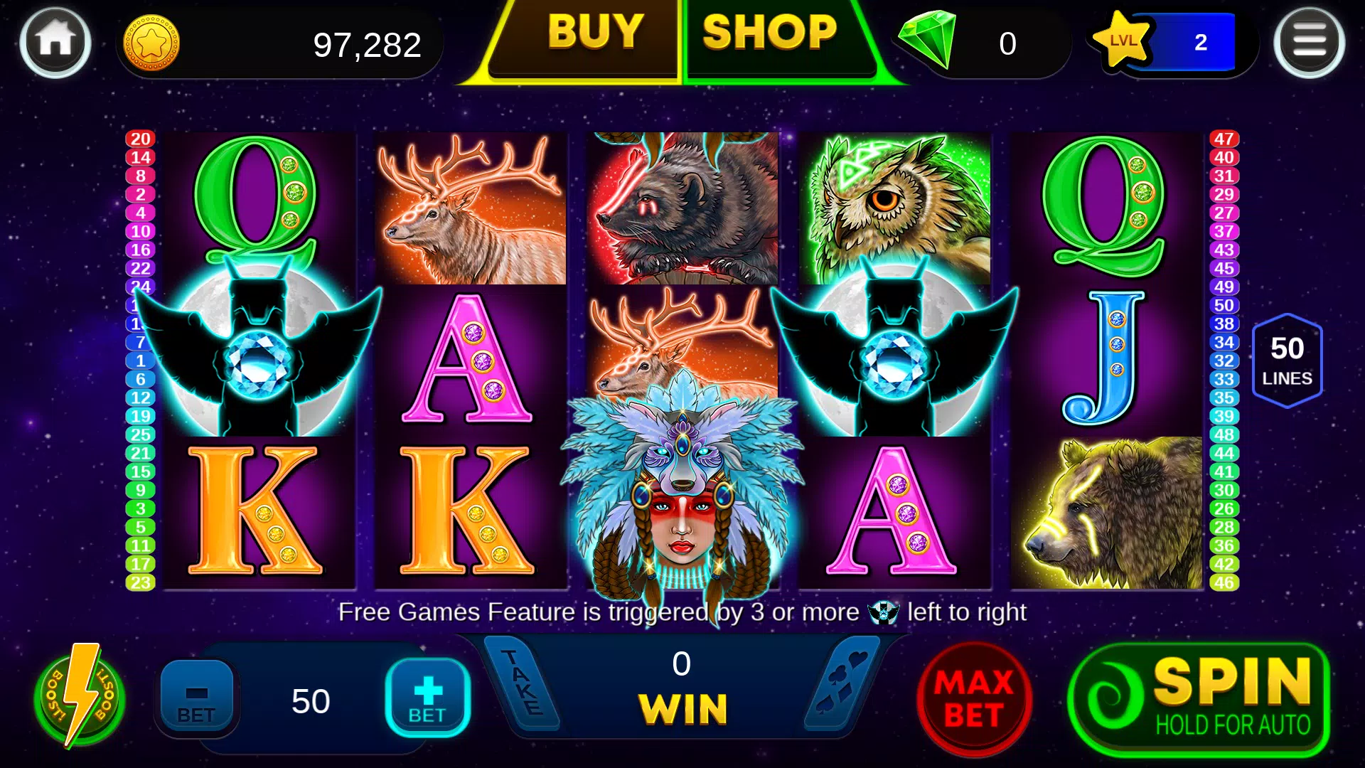 Xstar Gaming Slots screenshot