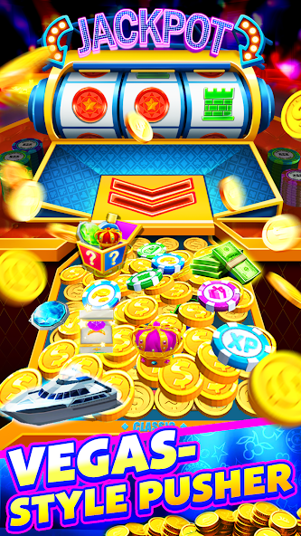 Cash Carnival: Coin Pusher Game Mod screenshot
