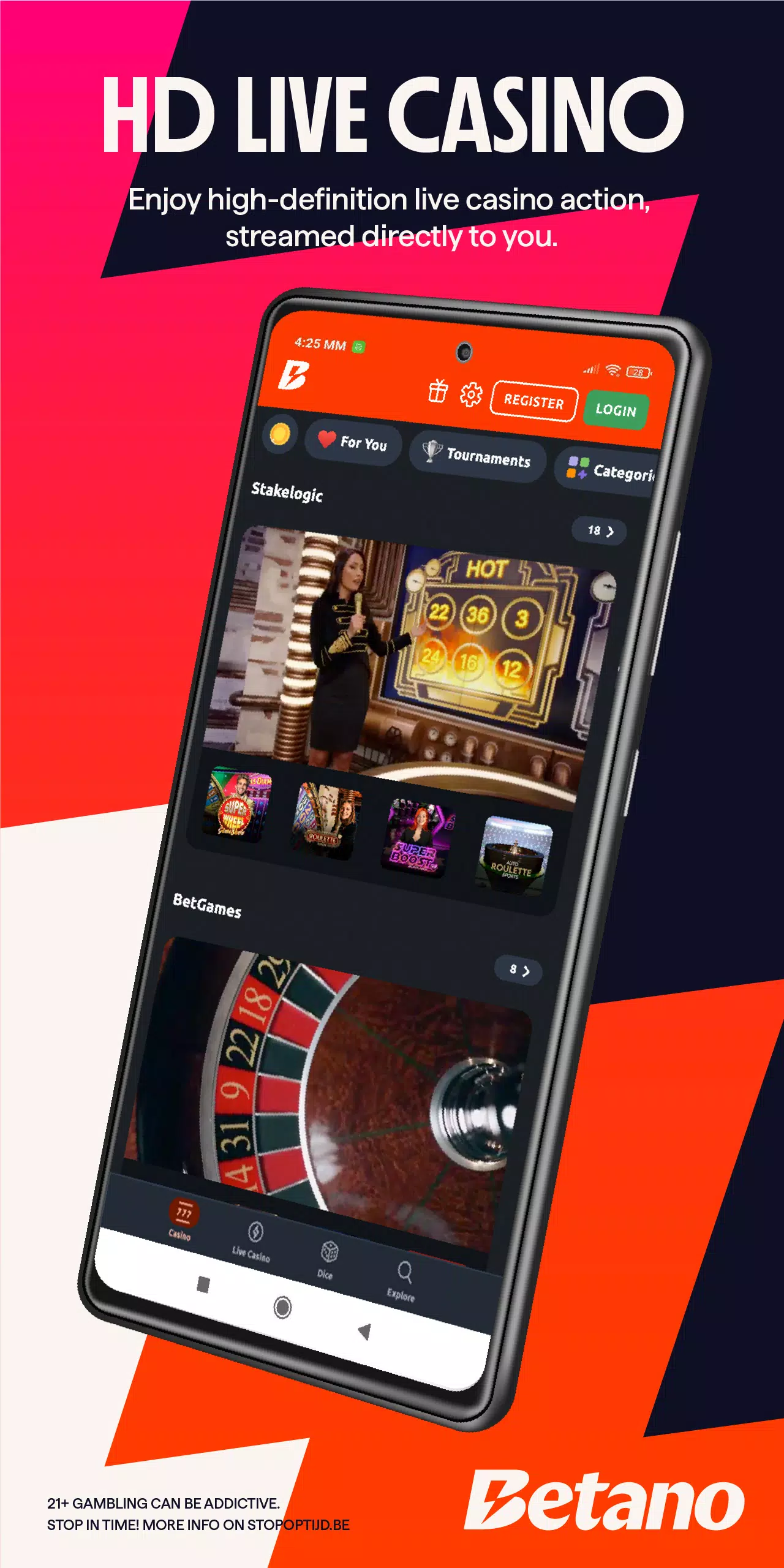 Betano - Online Casino screenshot